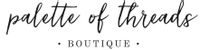 Palette of Threads Boutique coupons